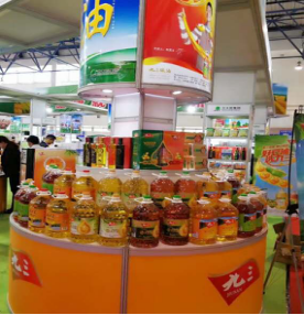 北大荒·九三糧油亮相第四屆北京國際優(yōu)質(zhì)農(nóng)產(chǎn)品展示交易會(huì)